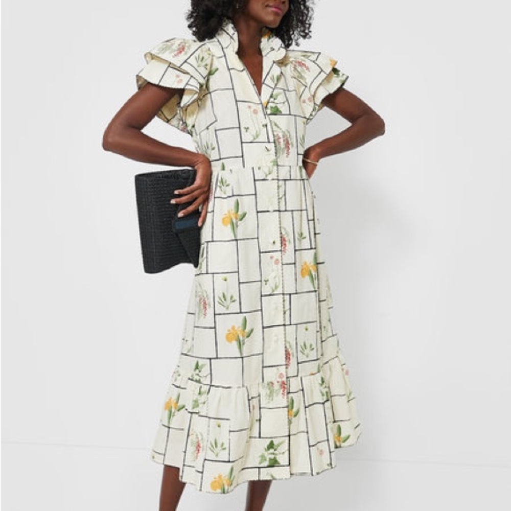 Tuckernuck Fresher Buds Alice Dress NWOT